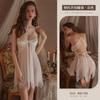 Lingerie Sexy com Aro para Seios Pequenos, Uniforme Tentação, Roupa de Dormir Apaixonada Que Não Precisa Ser Tirada, Novo Modelo 2024 para Mulheres 0872