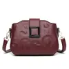2026 Nuevo Bolso de Hombro de Moda con Estampado de Letras para Mujer Bolso Pequeño Casual para Madres de Mediana Edad Bolso Cruzado Venta al por Mayor