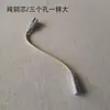 Cable de Interruptor Universal de Tres Agujeros y Dos Agujeros T5T8 Conector para Lámpara Fluorescente LED Cable de Alimentación Mai Leide
