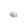 Plata Pura 999 Sólida Pez Koi Cuentas Pequeñas Accesorios de Plata Pura Pulsera DIY Hecha a Mano Cuentas Espaciadoras Cuentas Barril Materiales
