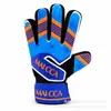 Guantes de portero con protección para los dedos palma de látex antideslizantes resistentes al desgaste agarre fuerte cómodos para jóvenes niños fútbol portería