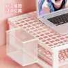 Soporte para Computadora, Parrilla para Barbacoa, Elevador para Laptop, Soporte Metálico Elevado para Monitor de Escritorio, Soporte Refrigerante para Laptop para Gaming