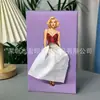 Falda Versátil Personalizada Caja de Cartón Creativa Caja Blanca Pequeña Caja de Cartón Blanco Caja de Cartón Corrugado Caja de Color de Cartón Personalización
