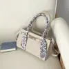 Bolso Versátil de Moda Verano 2026 Transfronterizo Bolso Pequeño Cuadrado Bolso de Hombro Bolso Cruzado de Nicho de Alta Gama