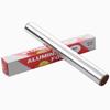Papel de Aluminio Horno Freidora de Aire Especial Papel de Aluminio Papel de Aluminio Barbacoa Comercial Rollo Grande Grado Alimenticio Horneado Papel de Aceite Cierre Frescura