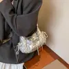 Bolso de Axila Dulce y Fresco de Diseño de Nicho con Textura de Alta Calidad, Bolso de Moda para Mujer, Nuevo Modelo 2026, Bolso Cruzado con Cadena al Hombro