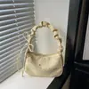 Bolso pequeño, fresco, plisado, nuevo bolso de hombro para mujer 2026 con estampado de estrellas, adecuado para estudiantes, ir al trabajo y salidas casuales
