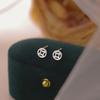 Aretes de Cobre y Plata para Mujer que Realzan el Estilo Aretes para Agujeros en las Orejas Aretes de Diseño Nicho Moda 2022 Aretes Elegantes