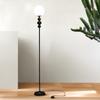 Lámpara de Pie de Tres Bolas para Internet-Red Sala de Estar Lado del Sofá Lámpara Vertical Nórdica Moderna Simple Creativa Decorativa para Dormitorio