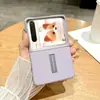 Capa de Celular com Suporte Padrão Lichia para Huawei Pura X Tendência P60 Pocket High-end Pocket2 Padrão Couro