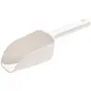 Pala de hielo espesada, multifuncional, para refrigerador, cubito de hielo, pala de hielo transparente esmerilada, pala de hielo para leche, tienda de té, cocina, grano