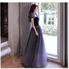 Novo Vestido de Noite de Primavera de 2026 Que Pode Ser Usado Casual ou em Banquetes, com um Design de Alto Padrão e uma Sensação Elegante e Etérea, Adequado para Estudantes