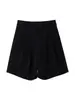 Shorts Versátiles de Verano para Mujer de Cintura Alta 8510