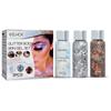 Set de Gel con Lentejuelas Eelhoe Maquillaje Escama de Pez Lentejuela Maquillaje para Actuación en Escenario Sombras de Ojos Accesorios de Maquillaje Gel Brillo