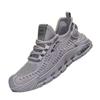 Zapatos de malla de cuero transpirables para hombre, venta directa de fábrica, zapatos de malla de verano, zapatos casuales para hombre, malla simple, primera generación al por mayor