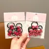 Nuevas Gomas para el Cabello Infantiles con Perlas Lindas para Niñas Pequeñas, Alta Elasticidad, Suaves con el Cabello, Pequeñas Gomas para Moños para Niñas
