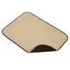 Almohadilla lavable de color sólido para orina de mascota antideslizante transpirable absorbente almohadilla para orina de perro algodón Teddy golden retriever entrenamiento orina colchón para perro