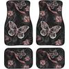 Alfombrillas de Suelo para Coche de Terciopelo de Cristal, Alfombrillas de Coche Estilo Americano, Alfombrillas de Coche de una Sola Pieza para Envío Directo, Antideslizantes, Impermeables, Fáciles de Limpiar y Personalizables