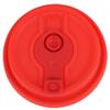 Tapa para taza de café calibre 90 desechable para té con leche, cubierta de moldeo por inyección de celebridad de Internet, PP, embalaje para llevar, tapa de plástico a prueba de fugas, comercial