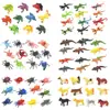 Simulación transfronteriza Fauna silvestre modelo de granja de insectos marinos dinosaurio juego de juguetes para niños Venta al por mayor