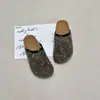 Sandalias de Suela Gruesa con Pedrería para Mujer, Nuevo Estilo Verano 2026, Slip-On, Malla, Estilo Hada, Sandalias de Moda para Mujer