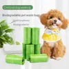 Fabricante Oferece Personalização em Pequena Escala de Sacos Biodegradáveis para Cocô de Cachorro, Sacos Convenientes para Recolher Cocô, Sacos para Coleta de Resíduos de Animais de Estimação