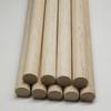 Palo redondo de madera de caucho palo de madera palo de madera DIY palo redondo palo de madera maciza palo de madera palo redondo DIY venta al por mayor