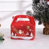 Nueva Bolsa de Regalo de Navidad Personalizada Bolsa de Regalo de Navidad Sorpresa para Niños Bolsa Tote Creativa de Manzana para Nochebuena