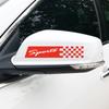 Pegatinas populares transfronterizas para cejas de faros de coche, personalizadas modificadas para la carrocería del coche, capó, parachoques, faros decorativos, pegatinas para coche