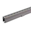Luz de línea LED impermeable DC24V12W Iluminación exterior Ingeniería Luz de lavado de pared Tira de luz Luz amarilla cálida Luz de perfil
