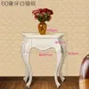 Mesa de Entrada Estilo Europeo, Gabinete de Entrada, Mesa Elegante de Pared, Consola de Entrada Semicircular, Mesa Decorativa, Diseño de Gabinete Minimalista para Vestíbulo
