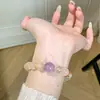 Pulsera Circular Única de Cristal Natural Xirui Multi-Tesoro Colección de Pulseras de Amatista Accesorios de Regalo de Cristal Energético para Amigas
