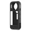 Para Insta 360 X5 Cubierta de Lente de Silicona Anti-caída Anti-colisión Accesorios para Cámara Deportiva X5 traje