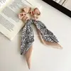 Laço de Fita Cetim Retro para Cabelo Feminino 2026 Novo Fashionável e Único Cordão de Cabelo para Rabo de Cavalo Alto Que Não Desce Acessório de Cabelo