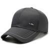 Novos homens de meia-idade e idosos primavera e outono velho chapéu guarda-sol boné de beisebol boné de esportes ao ar livre boné boné cap tampa tampa tampa