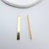 Eletroforese de Cobre Dourado Alta Retenção de Cor Acessórios Tira Longa Folha de Cobre DIY Estilo Antigo Material para Pente de Hanfu