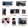 Accesorios Universales para Motosierra, Amortiguador Largo, Amortiguador Corto, Manguito de Ajuste de Velocidad de Ralentí, Base Equilibradora, Tubo de Salida de Aceite de la Máquina