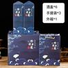 Fabricante Venta al por Mayor Punto Transparente Botellas de Vino Blanco de 0.5 kg Botellas Vacías Vino Casero Botellas Decorativas Exquisito Embalaje de Caja de Regalo