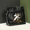 Bolsa de Empaque para Té Negro Té Verde Medio Jin Regalo de Alta Gama Bronceado en stock Sello de Ocho Lados Cordón Empaque