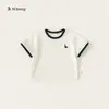 Modelo M Bem-Estar Não Retornável Liquidação de Roupas Infantis de Primavera e Verão Camisas de Meninos Camisetas Casuais de Manga Curta para Meninas São Continuamente Atualizadas