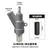Cabezal de pistola de chorro de arena roscado removedor de óxido, boquilla de carburo de boro, varios modelos de accesorios resistentes al desgaste para máquinas de chorro de arena tipo cabina manuales y automáticas