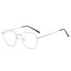 Gafas Planas de Metal Anti-Luz Azul Xiaohongshu, Personalizadas y Versátiles, Se Pueden Combinar con Gafas para Miopía Monturas de Metal para Gafas