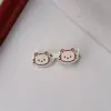Pinza para el pelo de gato linda coreana y japonesa para niñas, pasador de gatito de dibujos animados dulce, pinza para el flequillo lateral, accesorio para el cabello