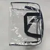 Bolsa de Aseo Transparente Organizador de PVC Bolsa de Cosméticos para Baño Almacenamiento para Viaje al Aire Libre Bolsa de Aseo Bolsa Impermeable Bolsa de Cosméticos