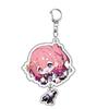 Lindo Renacentista en stock Llavero Colgante de Acrílico Periférico de Juego en stock Colgante
