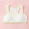 Sutiãs Esportivos Atacado Sem Algodão para Meninas Adolescentes em Estoque, Design Anti-Impacto, Camisetas Regata para Meninas Estudantes