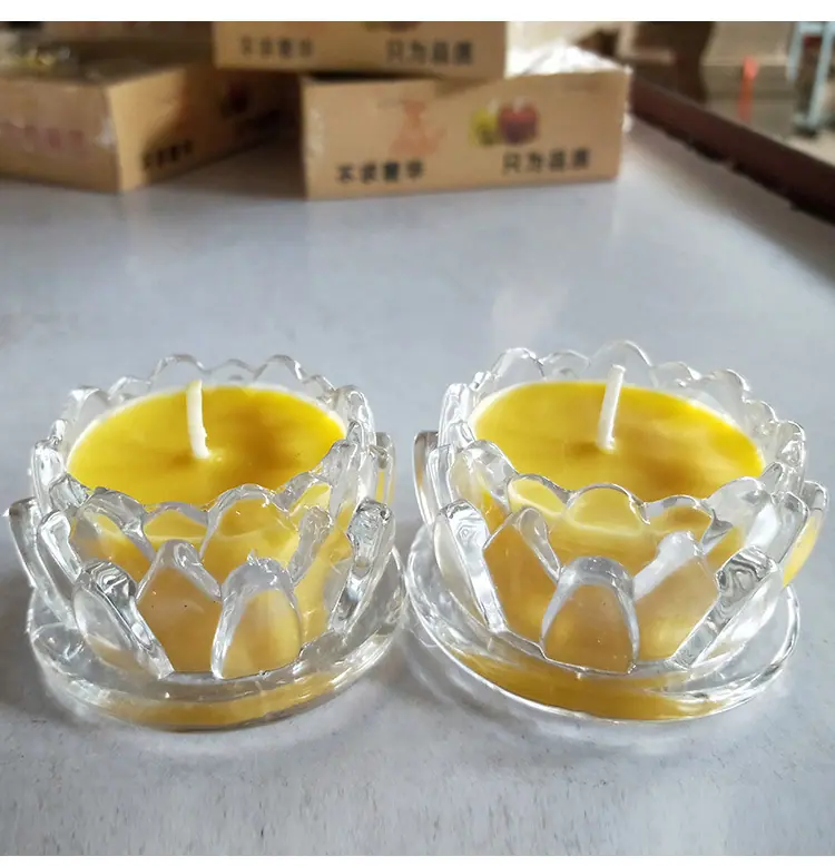 小莲花酥油灯_10