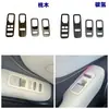 Aplicável a 26 Modelos de MG MG07 Acessórios de Modificação Interna Console Central Câmbio Saída de Ar Apoio de Braço Adesivos ABS Hidrogênio de Carbono Atacado