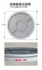 Anillo de Sellado de Filtro para Máquina de Succión Accesorios Superiores para Máquina de Succión Anillo de Goma de Acero Inoxidable Pantalla de Goma de Silicona de Malla 80/40
