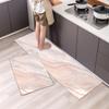 Alfombra de cocina, alfombra de baño, alfombra de baño resistente a la suciedad, alfombra para pies, alfombra de tela de generación transfronteriza, buen cuidado